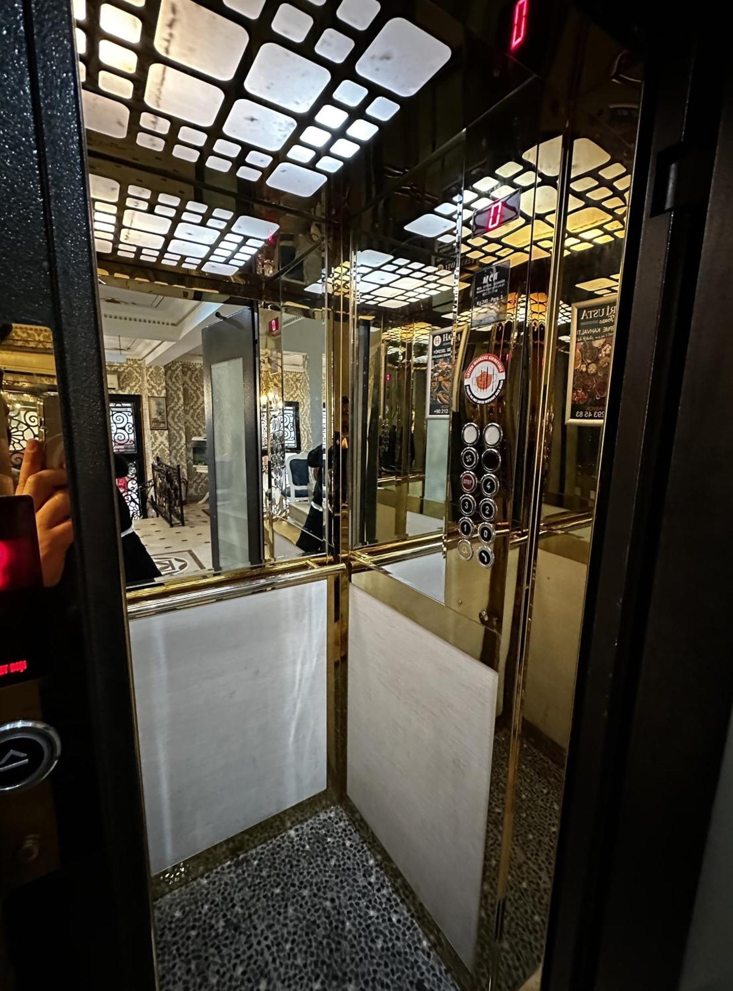 The Istanbul Alyon Hotel Taksim Extérieur photo